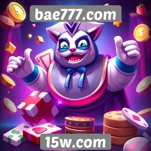 Principais jogos disponíveis no site bae777