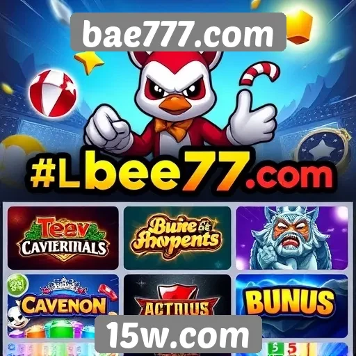 Variedade de jogos disponíveis em bae777 para os usuários